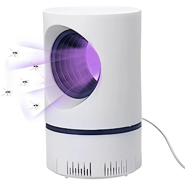 Anti Moustique Electrique, Recharge USB pour Tuer Les Moustiques
