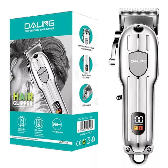 Daling Tondeuse à cheveux sans fil L-1538A