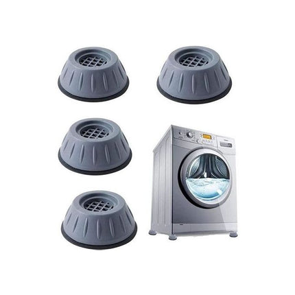 Sofpince Lot de 4 Patins anti vibrations - Coussinets machine a laver