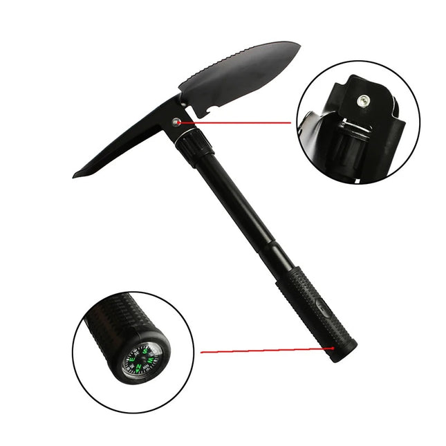 Pelle de Camping multifonction