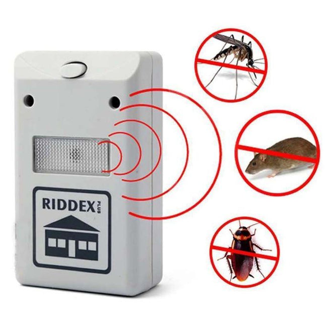 Anti-moustique magnétique Pest Repelling Aid ultrasoniques électronique