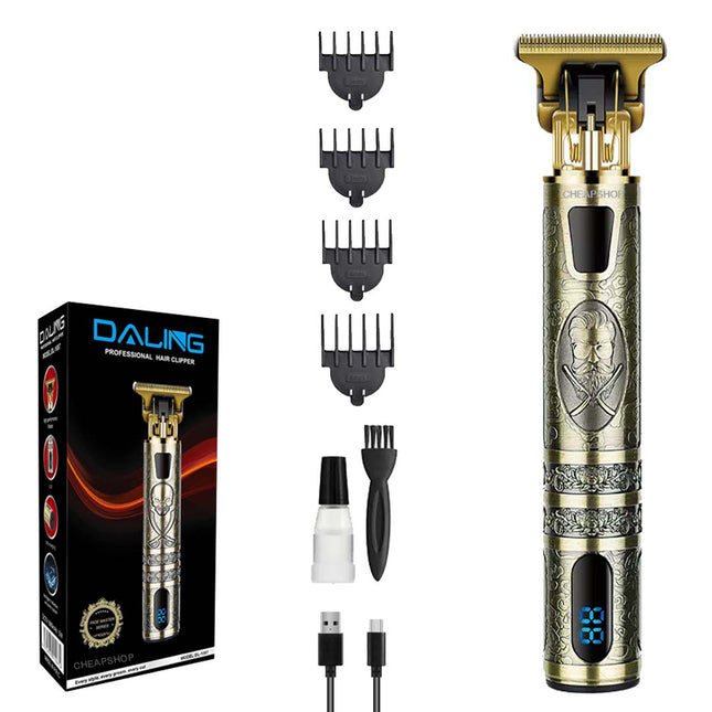 Daling Tondeuse à cheveux rechargeable DL-1086