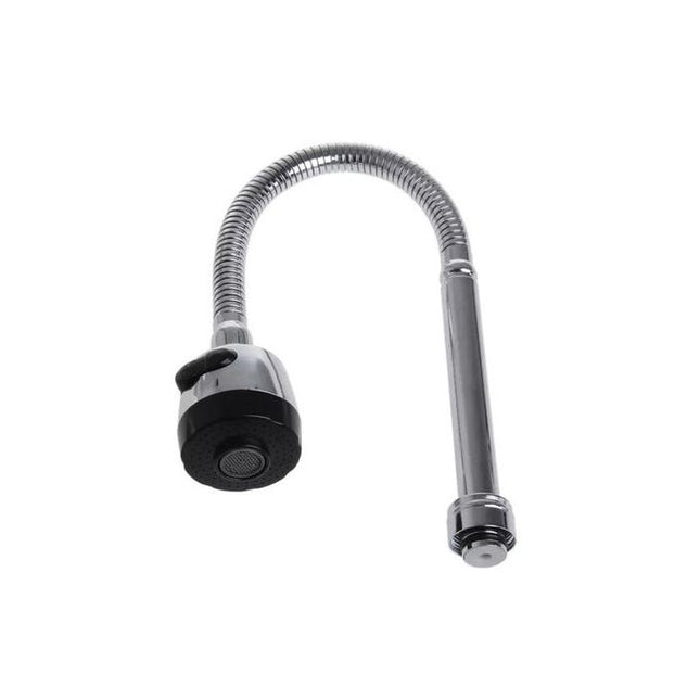 Tête rotative de robinet de cuisine en acier inoxydable