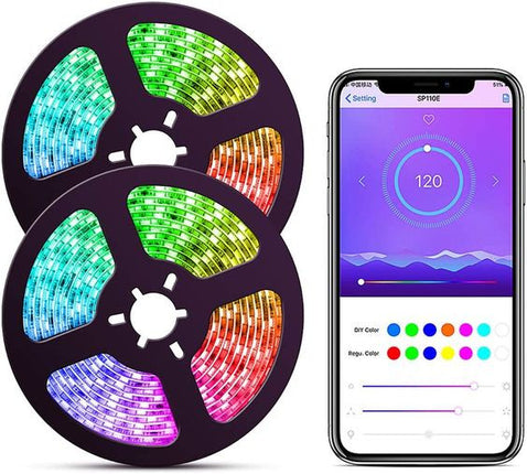 Fil Led RGB 10 mètres Bluetooth