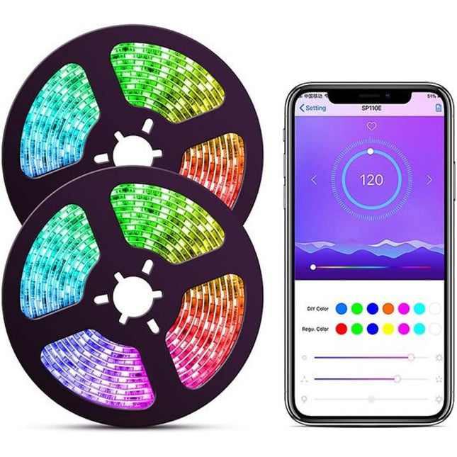 Fil Led RGB 10 mètres Bluetooth