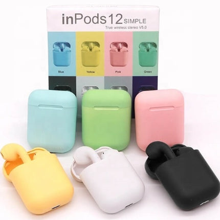 Écouteurs Bluetooth Inpods 12