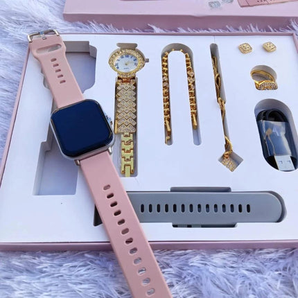 Coffret Femme  (Montre Connectée A58 Plus)